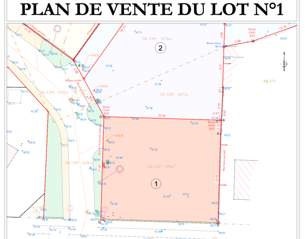 Offres de vente Terrain à batir Billère 64140
